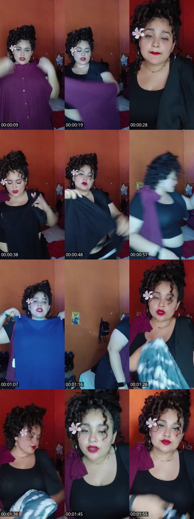 TikTok live: ropa de segunda by @lagorditadeporcelana17