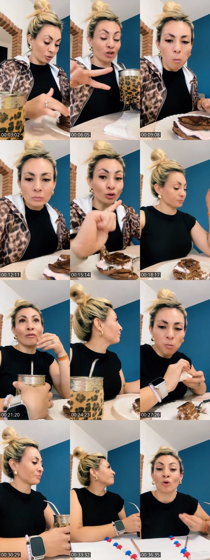 @yamila.sotomayor7 TikTok live stream