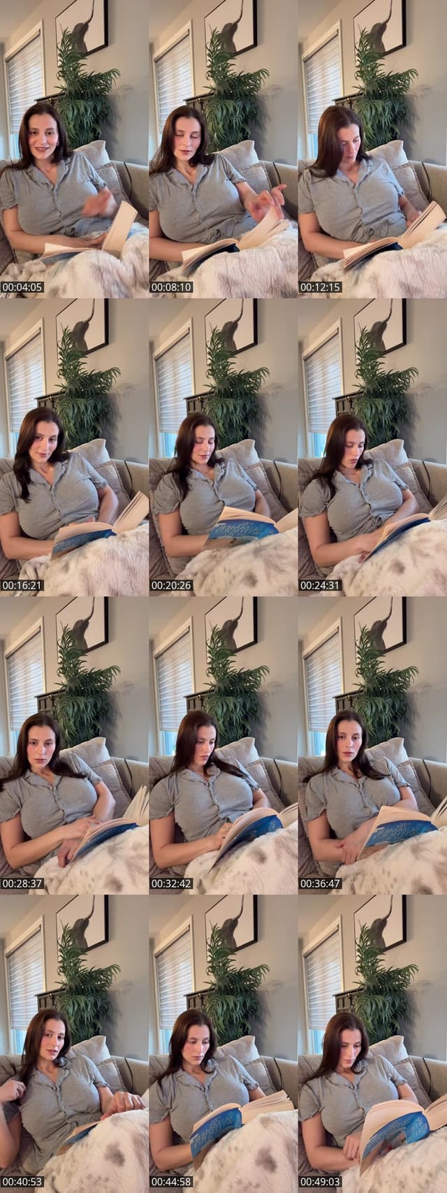 TikTok live: reading and chilling by @stephaniecooks1