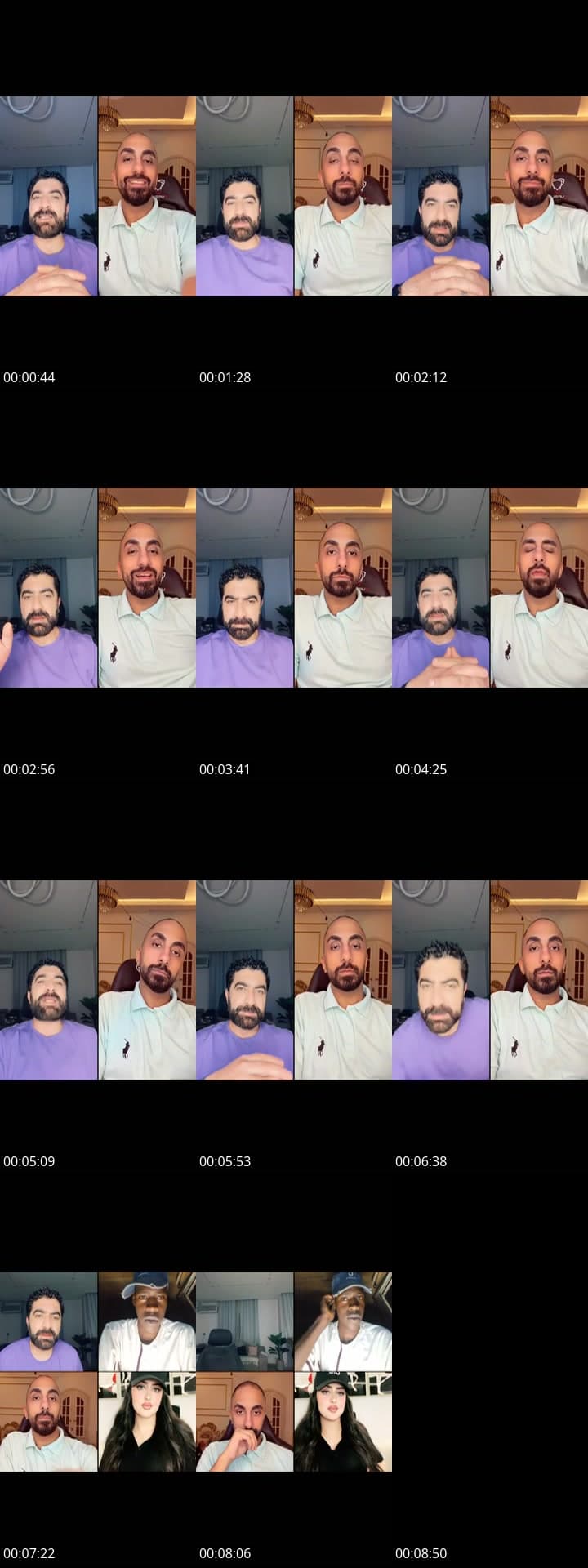 @fadykhafagaofficial TikTok live stream