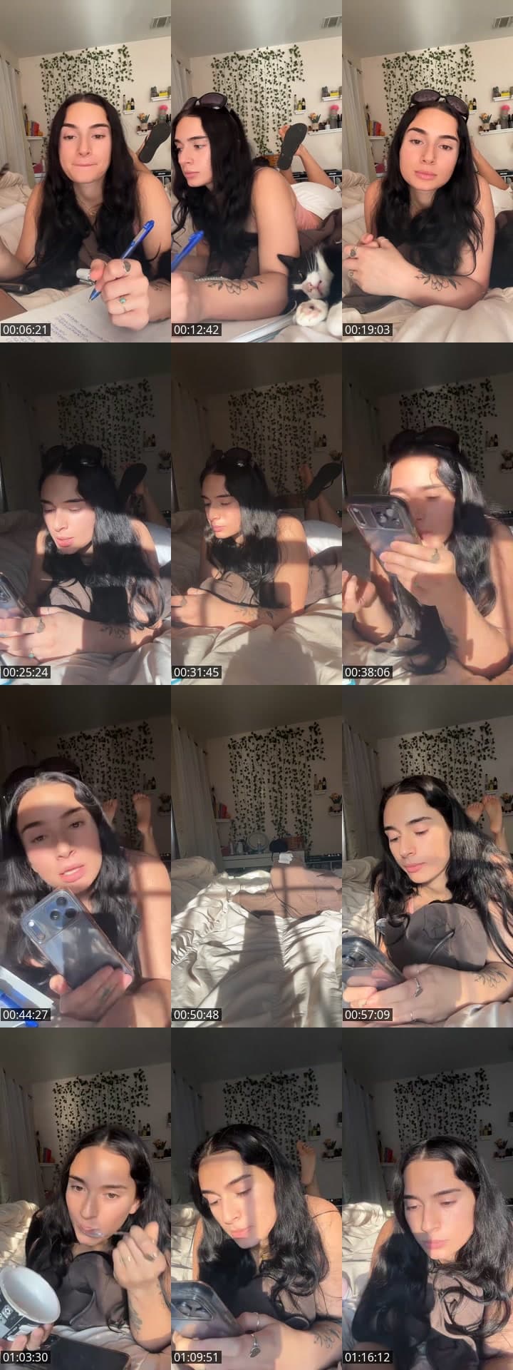 @cremebrullei TikTok live stream