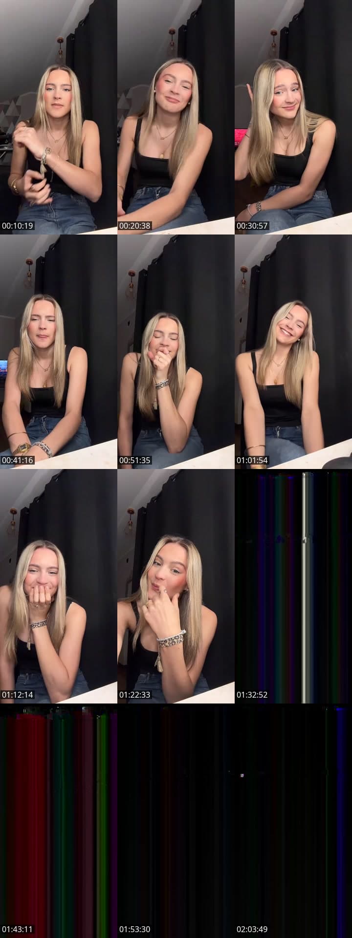 @garance.blv TikTok live stream