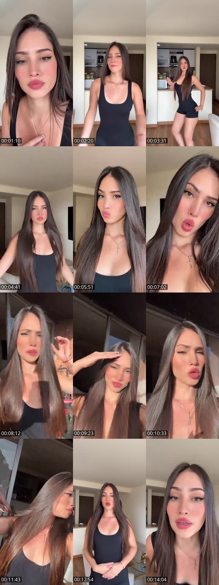 @camiilazcarate TikTok live stream