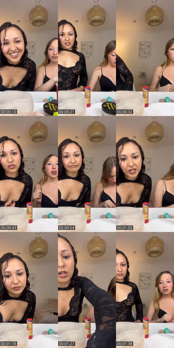 @carla2605d TikTok live stream