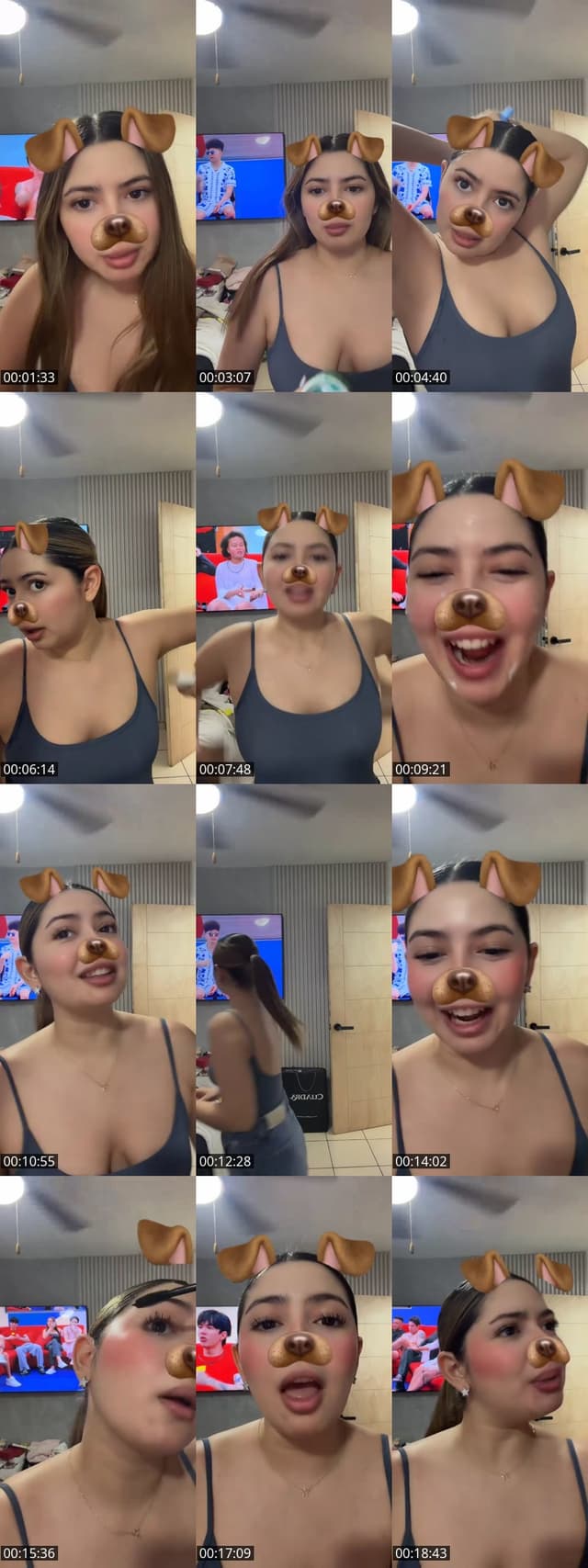Past TikTok live: Grwm by @faflex13