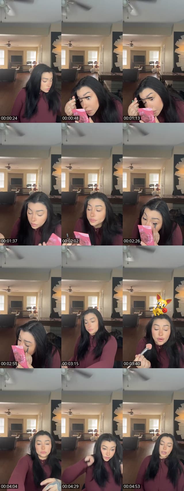 TikTok live: hii by @callingoncamille
