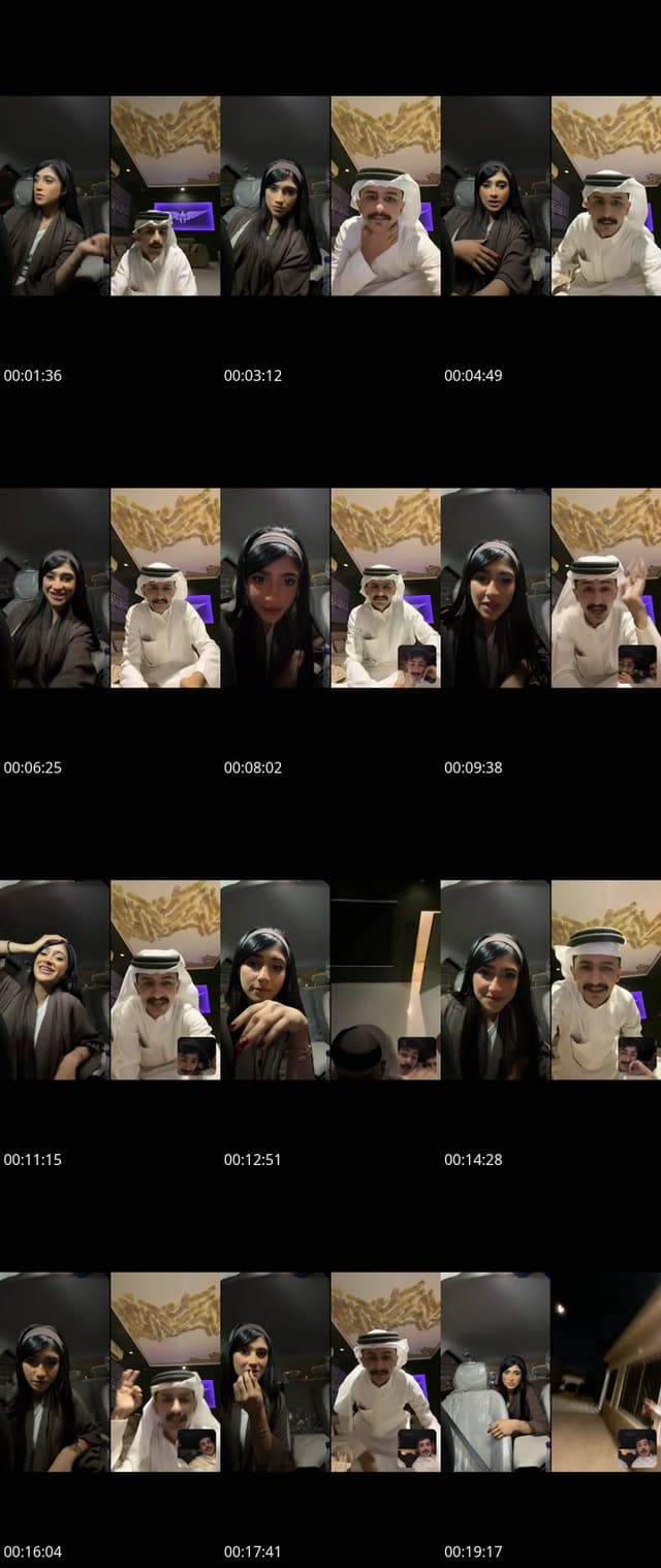 TikTok live: لا تشوفو من برا 👀 by @kw9f