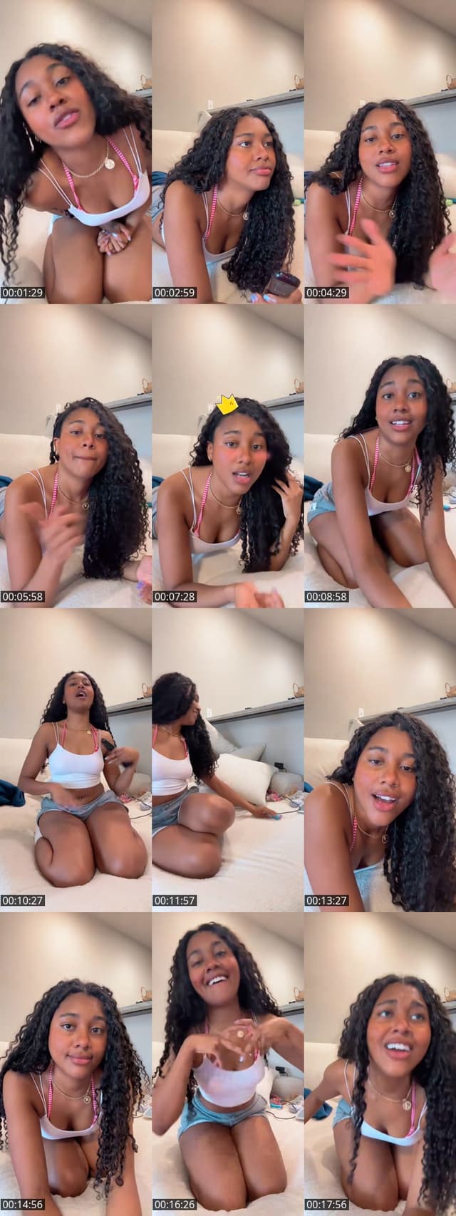 TikTok live: looking for boyfriend by @saintziyalive