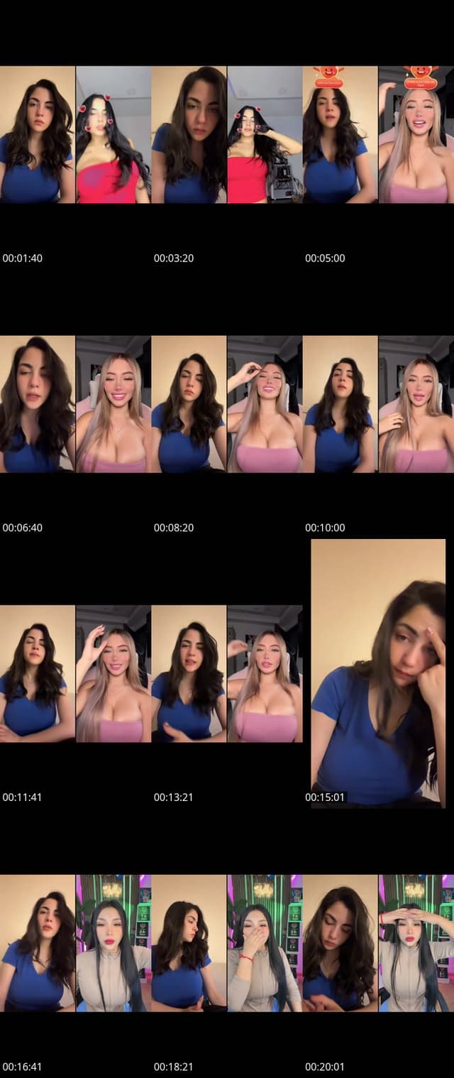 Past TikTok live: Late Night Vibes 🌙🖤 by @zeinazeee