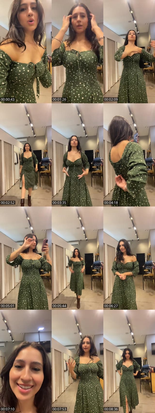 TikTok live: pq esse vestido afina tanto? by @cordepimenta