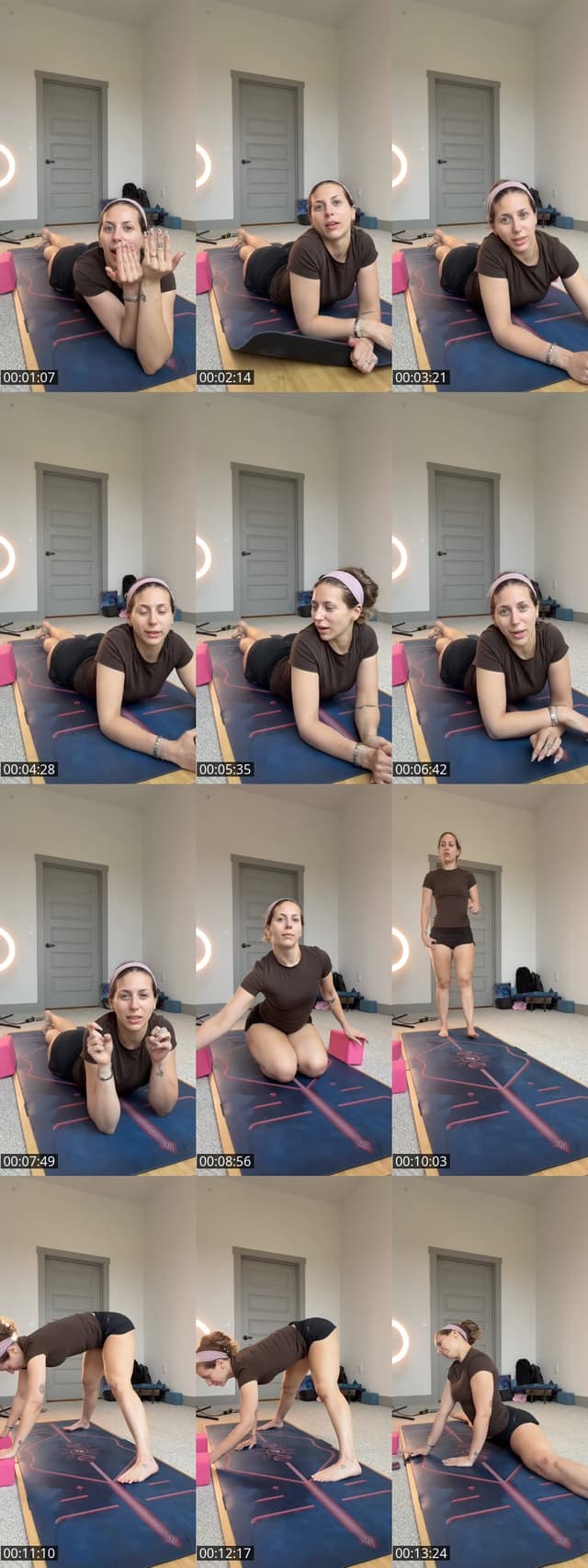 TikTok live: Yoga💕 by @maggieblayre