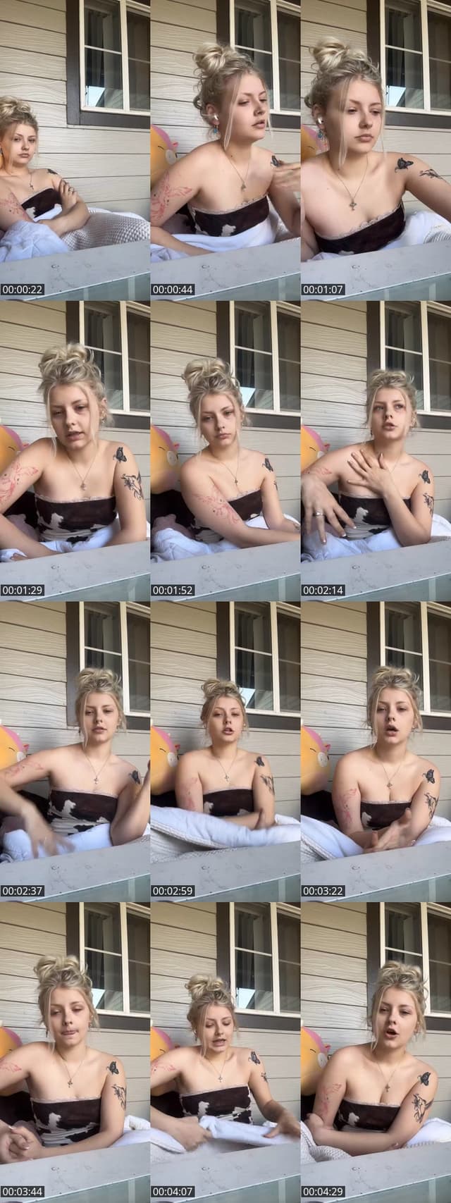 Past TikTok live: short live by @blueybooeymooey