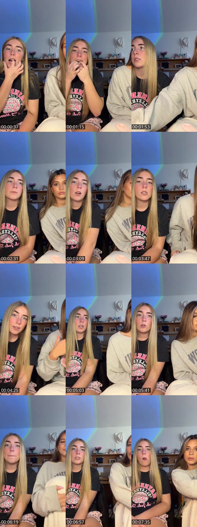 Past TikTok live: come get ready with us! by @kara.alexis83
