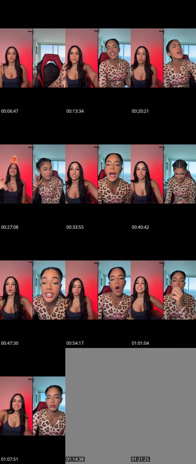 TikTok live: Bosses only 🔥 by @therealkatherinrojas