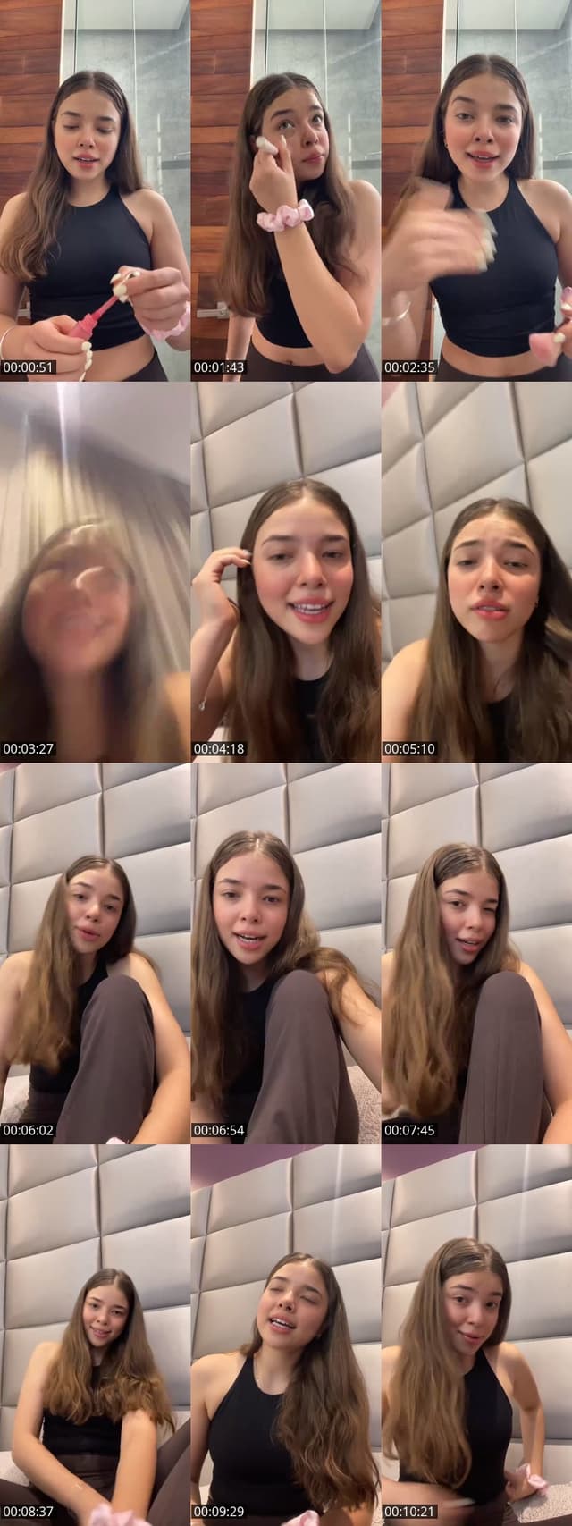 @caro_sanchav past TikTok live from 2026-05-01