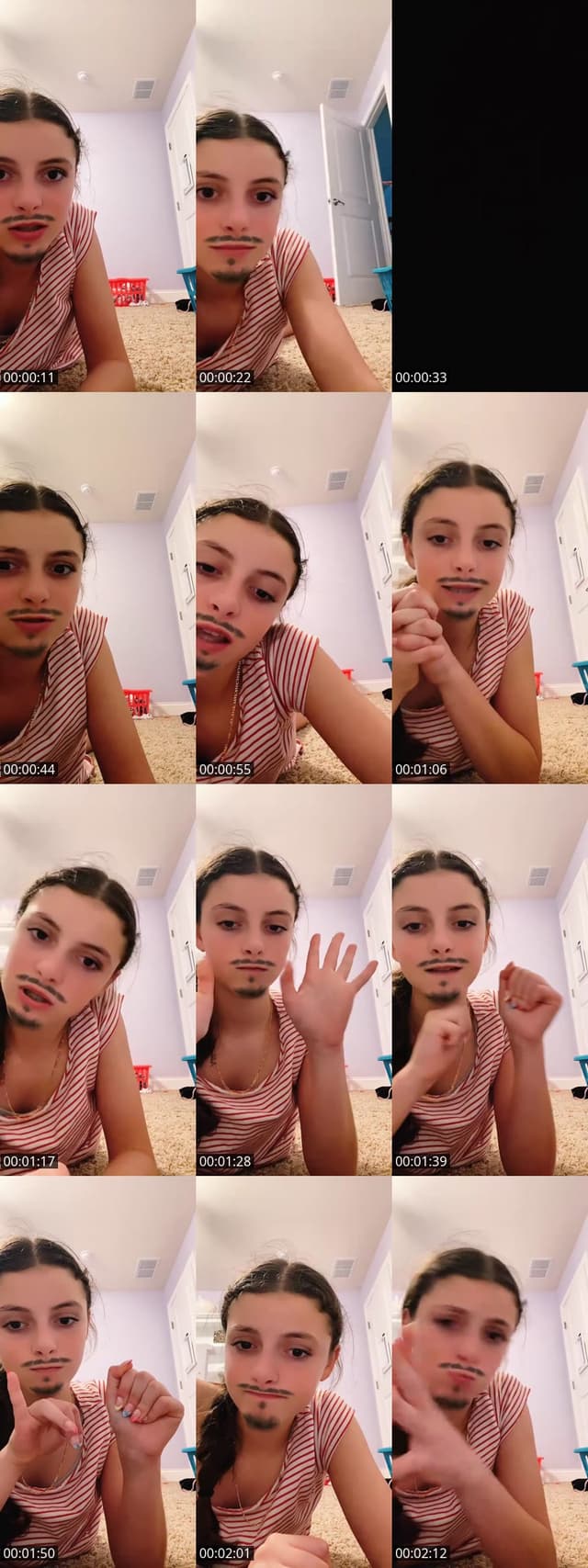 Past TikTok live: galaxy by @addie.scar.live