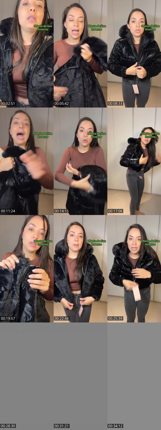 TikTok live: Carolina Viana live by @carolinavianaaa