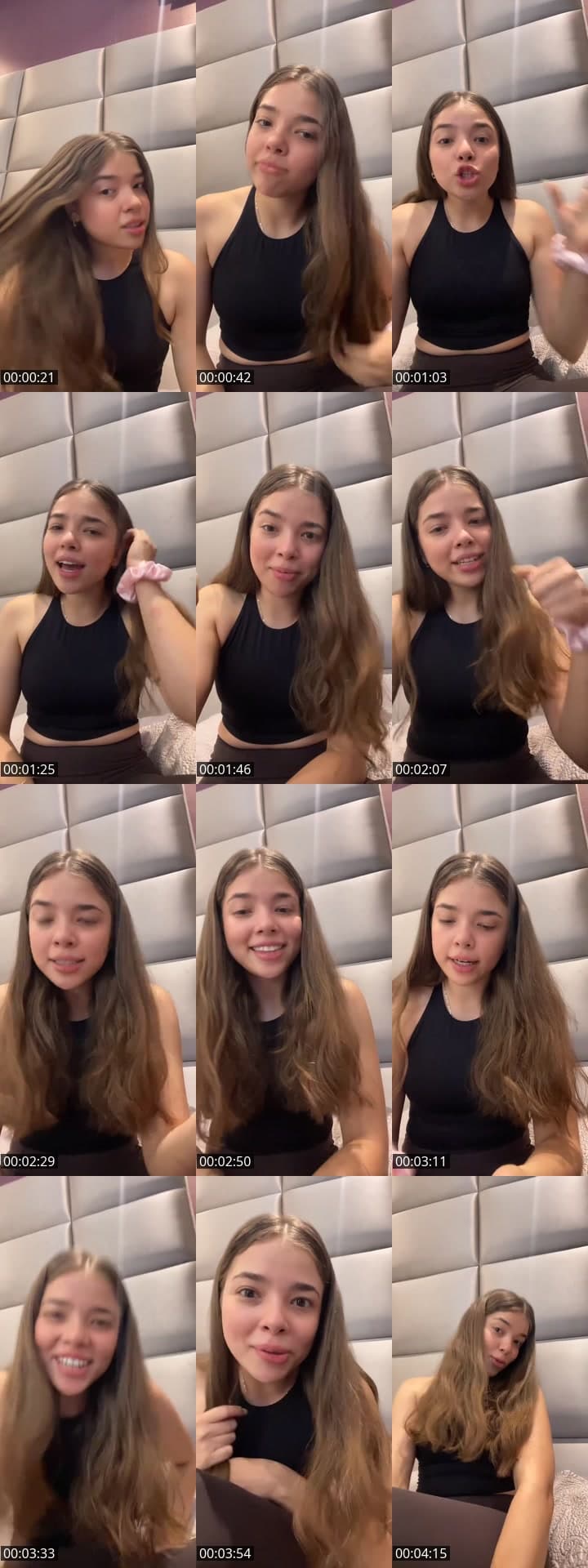 @caro_sanchav TikTok live stream