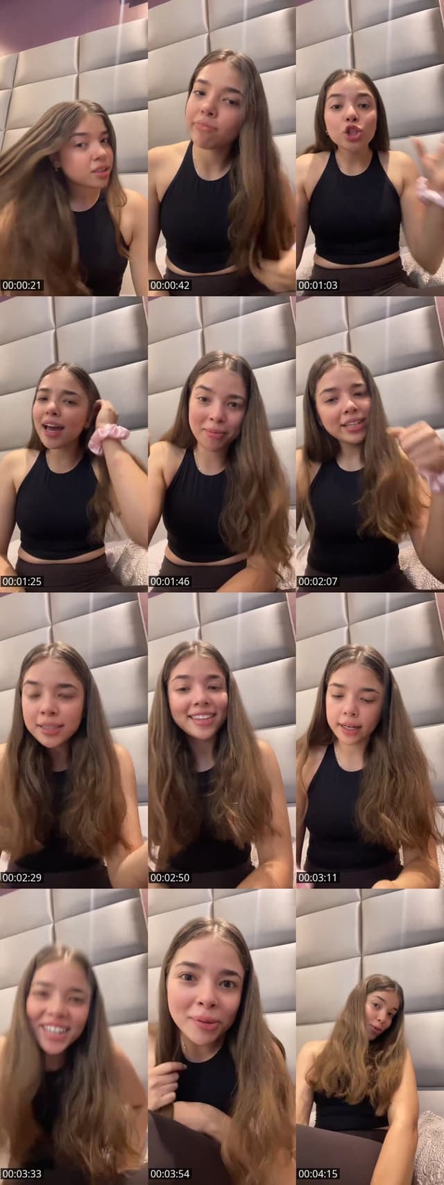 @caro_sanchav past TikTok live from 2026-05-01
