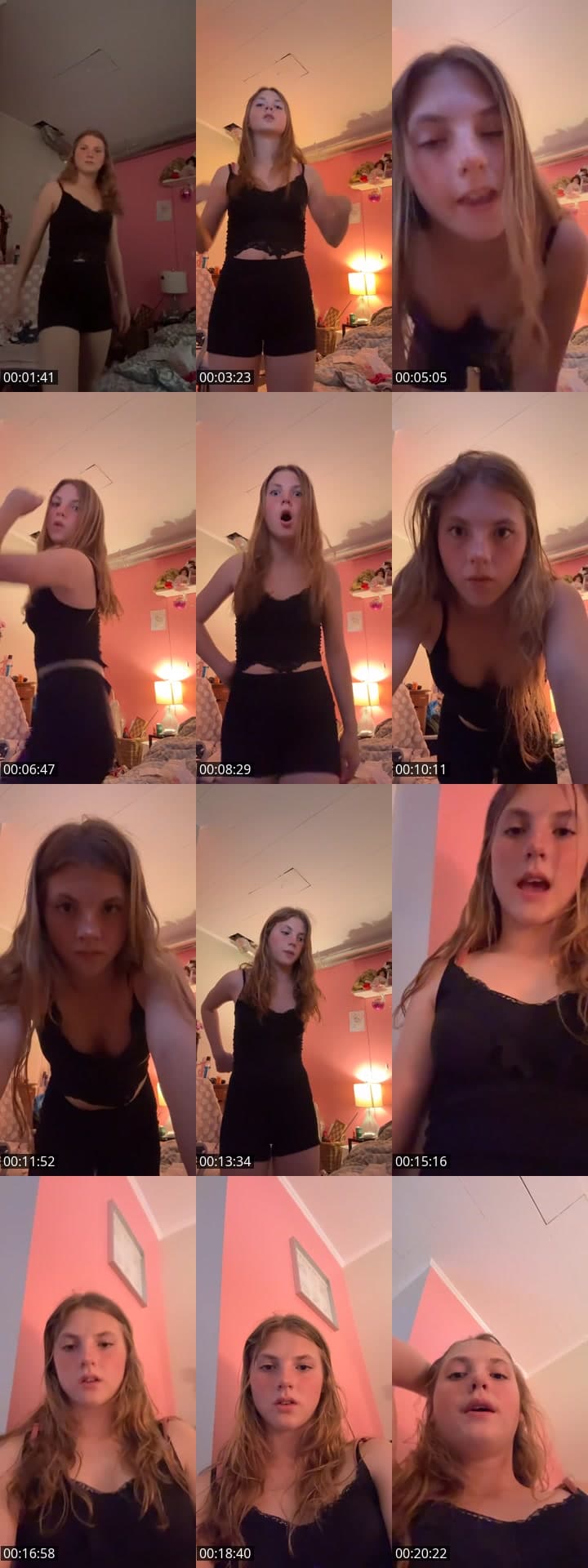 Singing for the live
