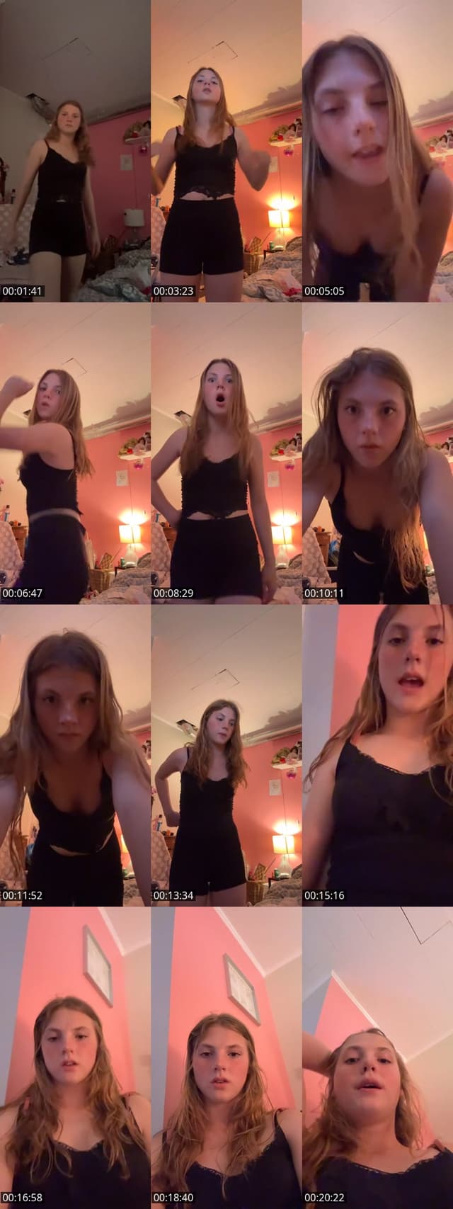 TikTok live: Singing for the live by @staypatient04