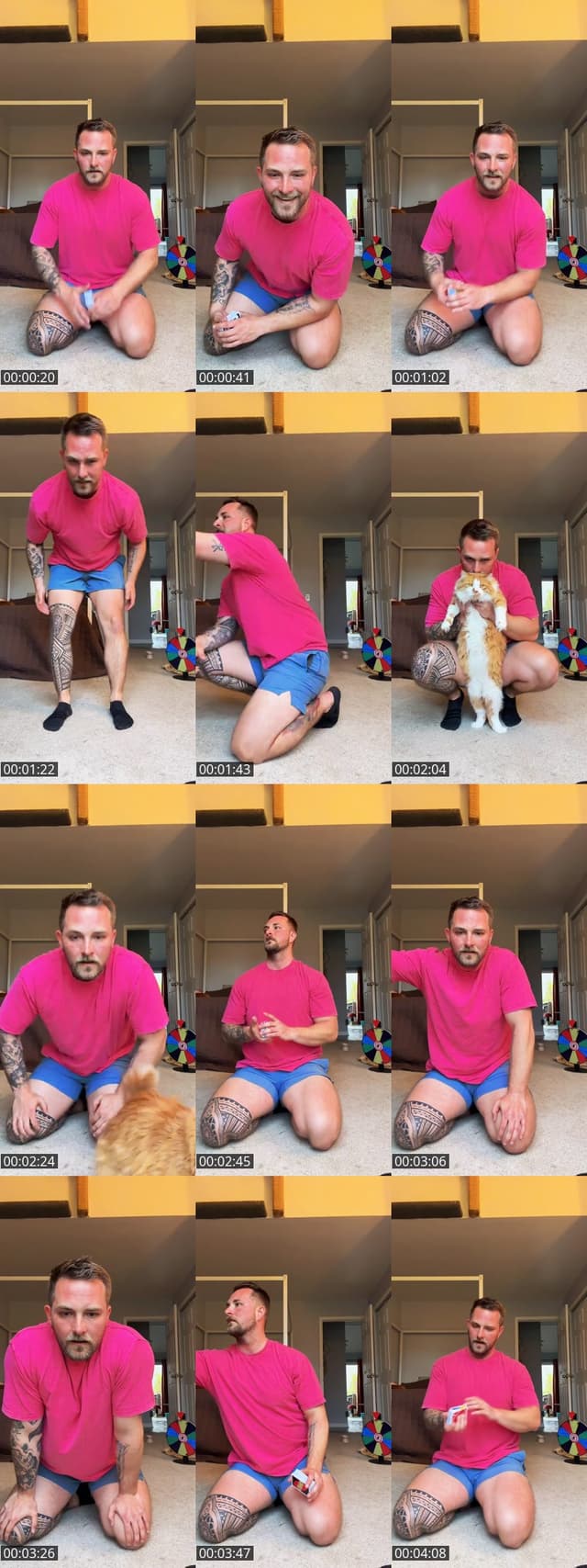 TikTok live: Fitness Uno by @frostyfitness96
