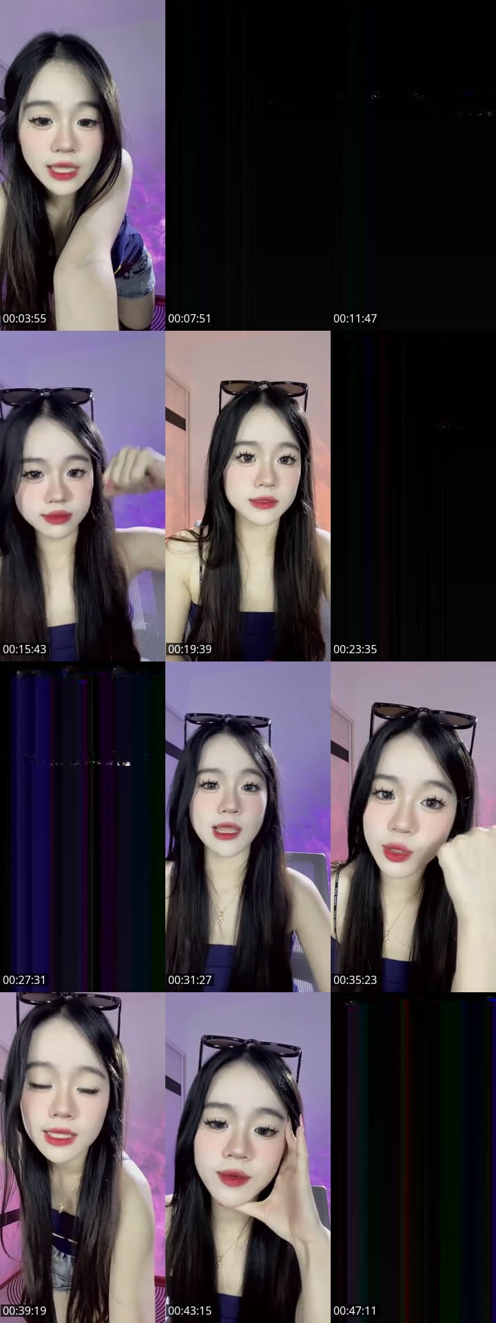 Live broadcast on the first day