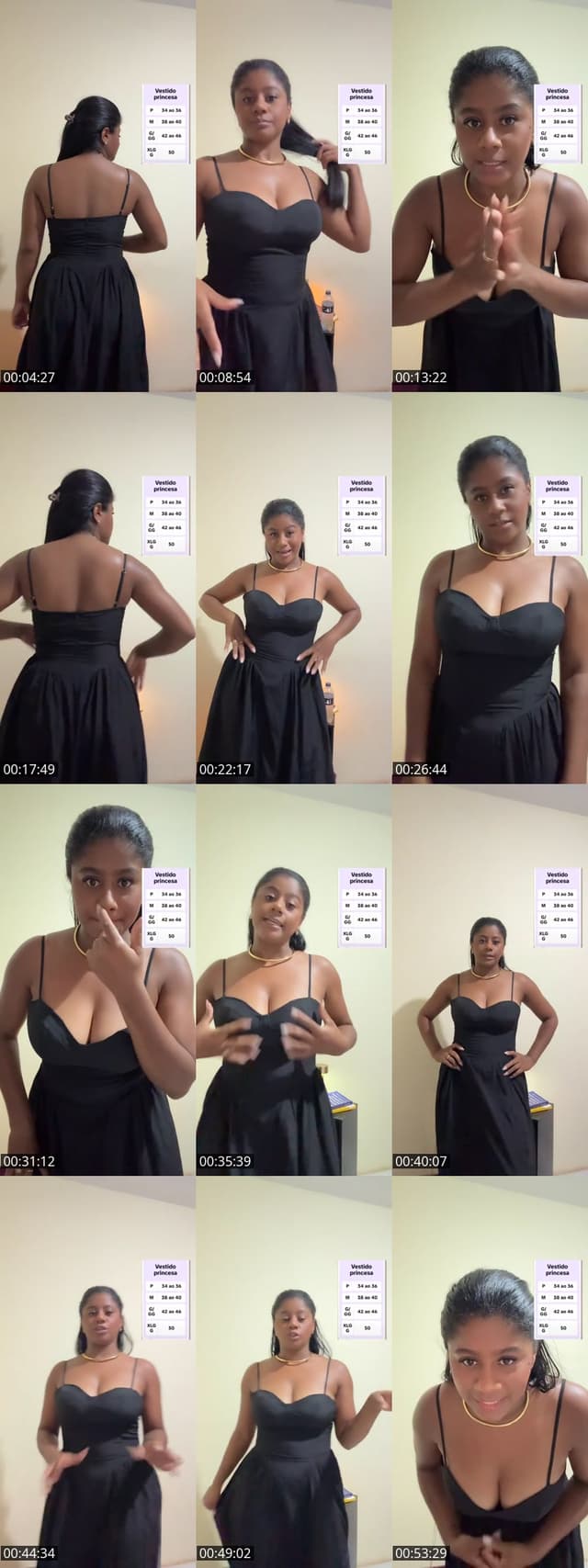 TikTok live: Vestido by @patriciaabadi01