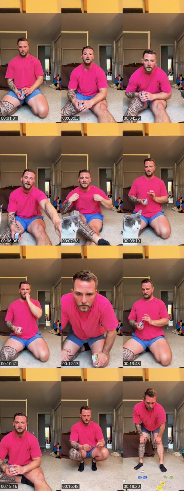 TikTok live: Fitness Uno by @frostyfitness96