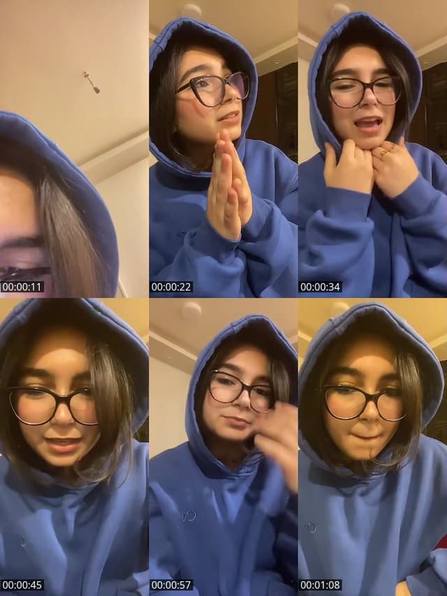 TikTok live: تمام by @nadintayel2