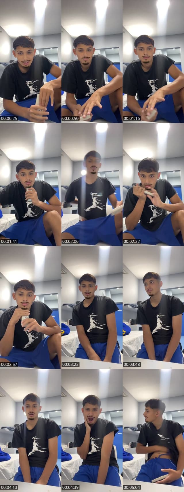 TikTok live: Reaccionamos ig by @monsalvoo2