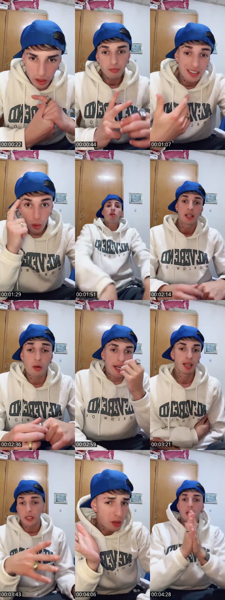 Holaa chusmas