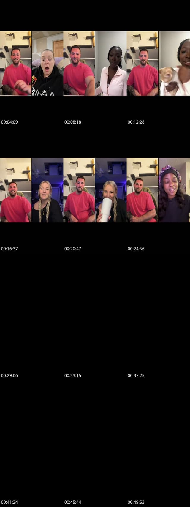 TikTok live: Fitness Uno by @frostyfitness96