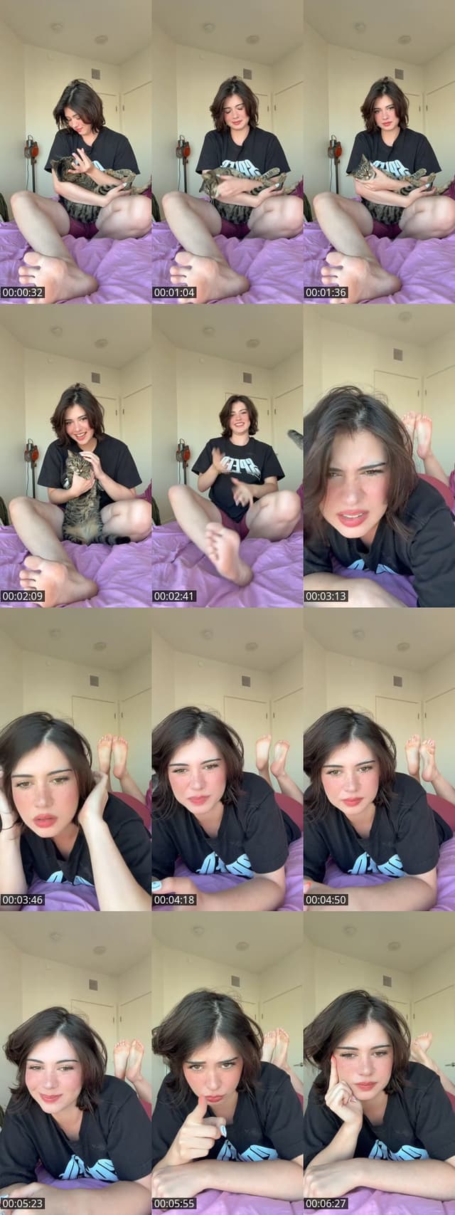 Past TikTok live: Should I stream daily by @vaineviolette