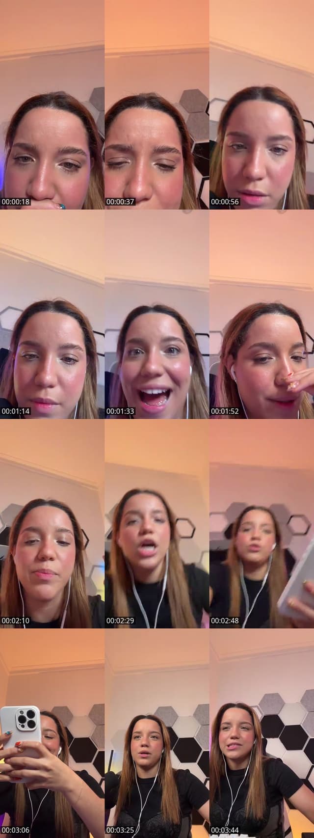 Past TikTok live: BATALLA OFICIAL YAAA!!! by @isarockets