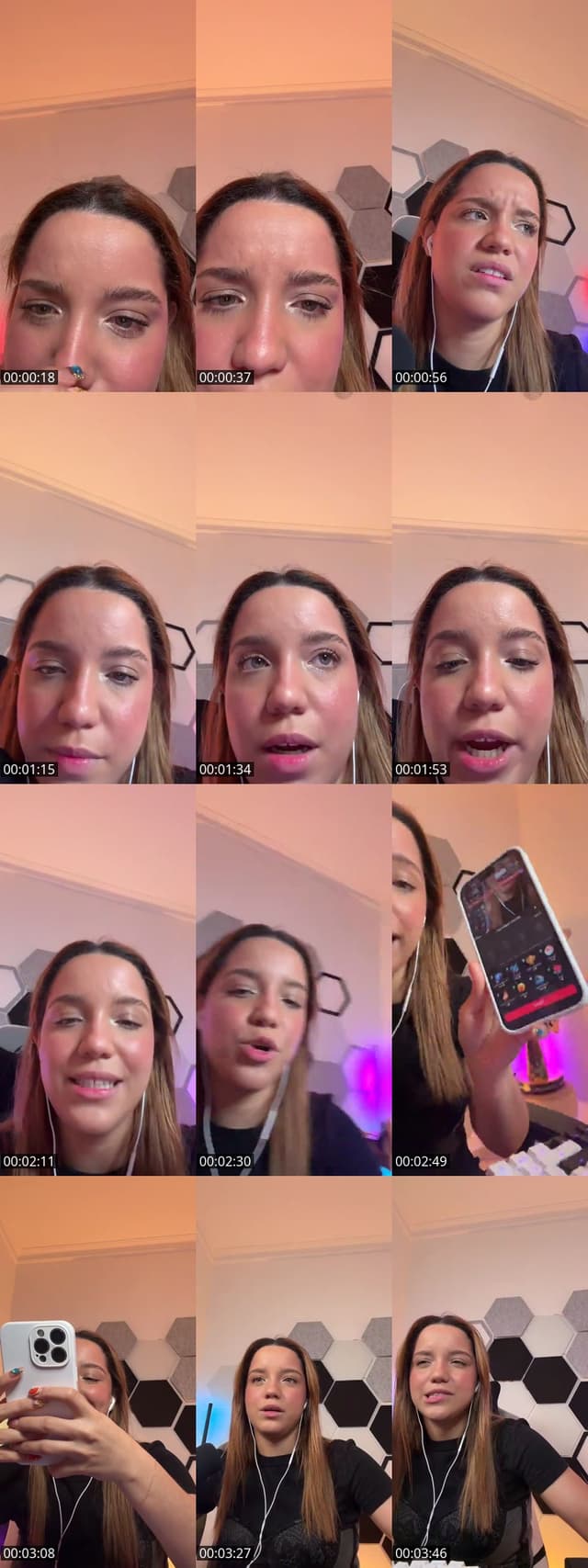 Past TikTok live: BATALLA OFICIAL YAAA!!! by @isarockets