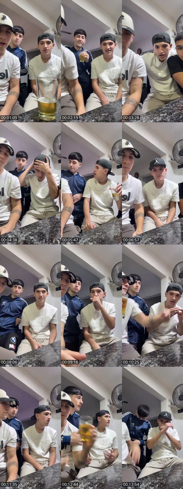 TikTok live: Reaccionamos by @santimartinezz17
