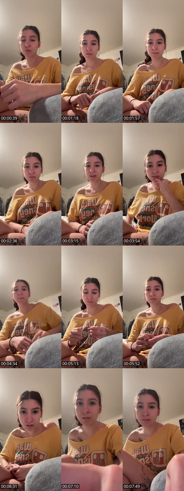 TikTok live: hey! by @fangirljess