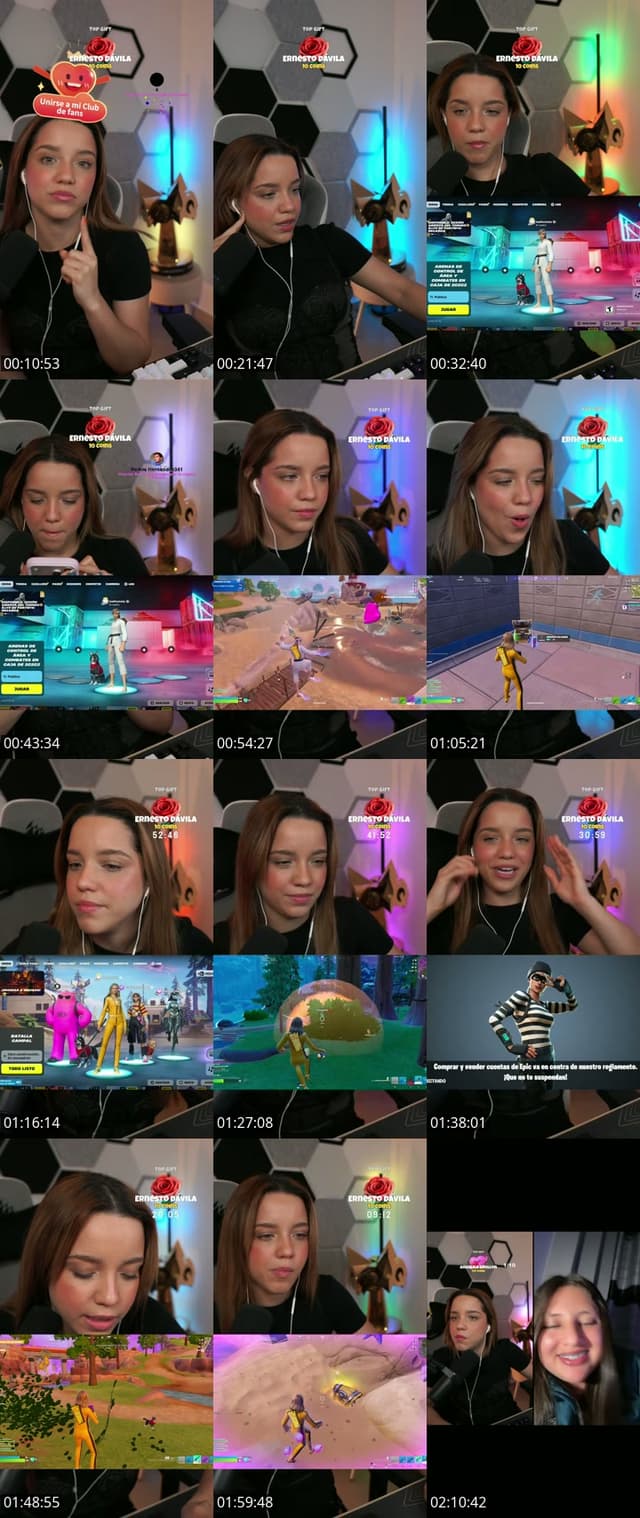 TikTok live: BATALLA OFICIAL YAAA!!! by @isarockets