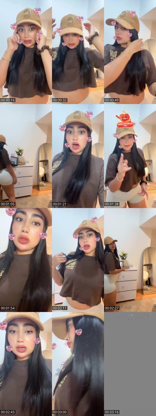 TikTok live: 🎀💗 by @monicavallejolives