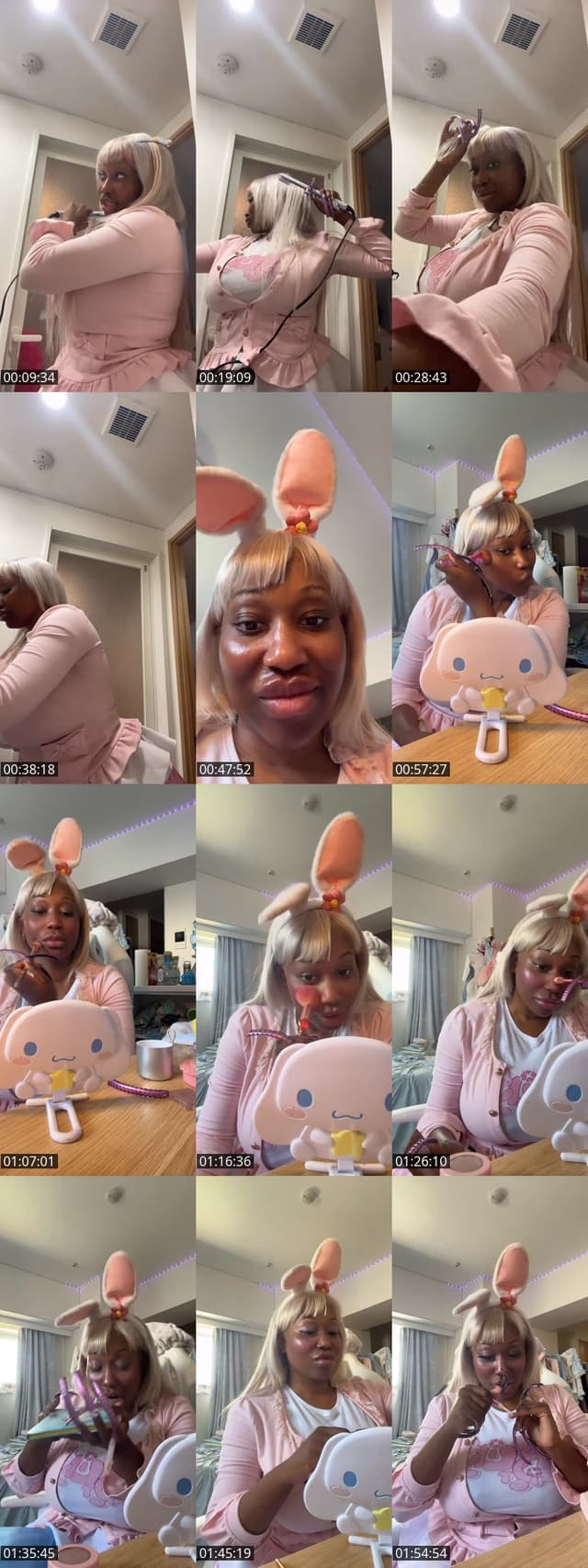 TikTok live: Bunnie sensei 5/2 イベント by @lily__dior