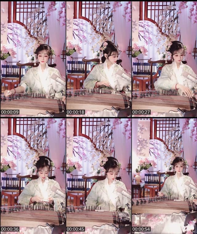 TikTok live: 一弦一音，一曲一人陪你慢慢听 by @ange06234