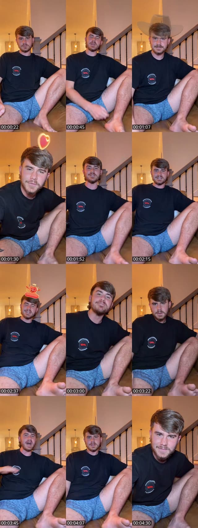 TikTok live: Come say hey 🤠 by @bail21_0