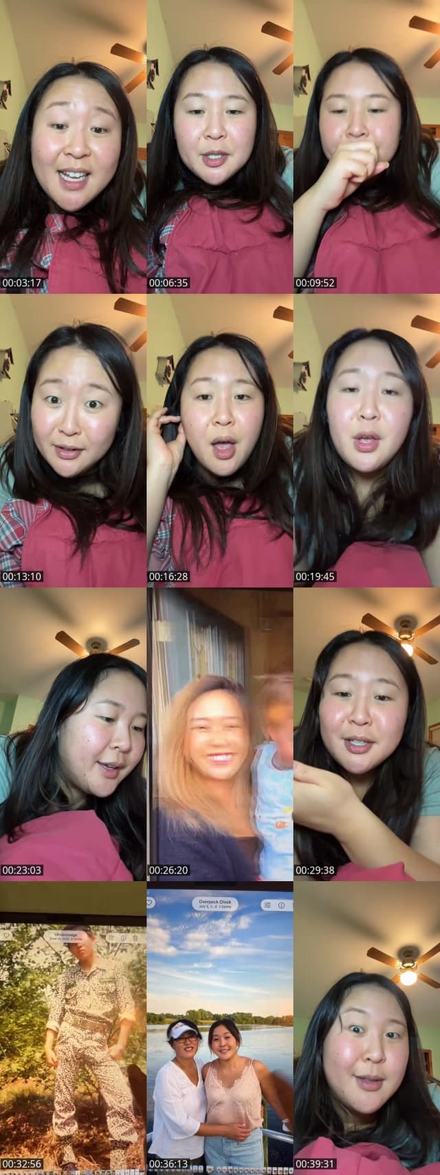 TikTok live: GREEK FOOD MUKBANG by @unnecessarilycringe