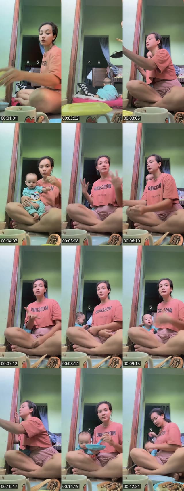 TikTok live: kenal veronika ko? by @karolinawada14.02
