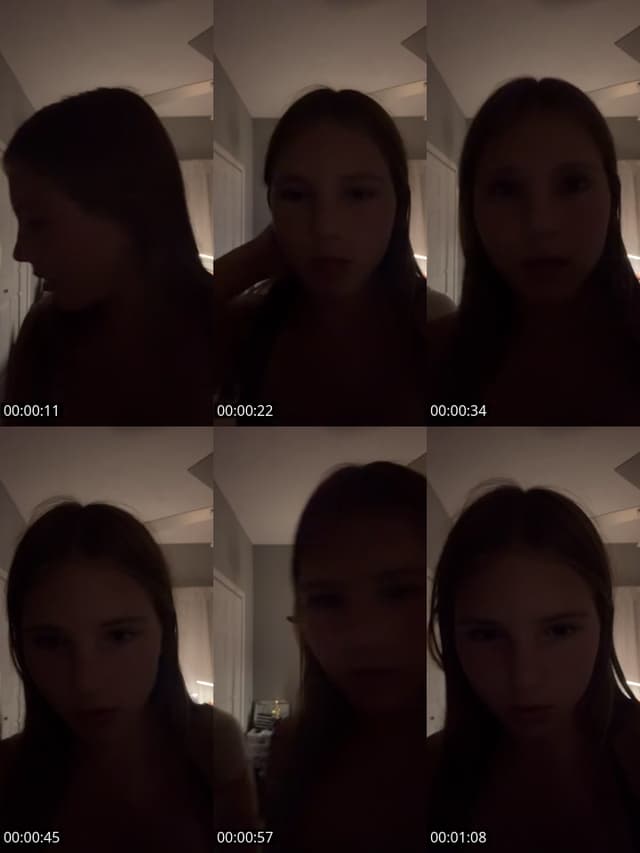 TikTok live: talent show follow varyassecret by @user67676767676741414148