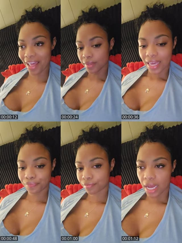 TikTok live: Supp. miss me? by @chrissyiscandid