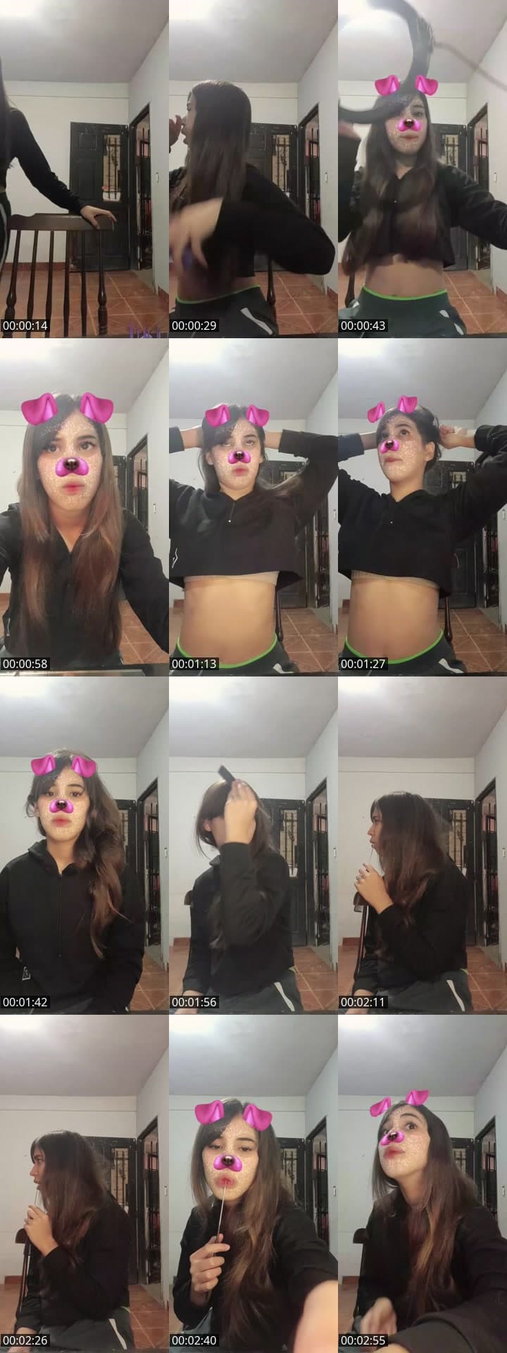 @zoe.rivero46 TikTok live stream