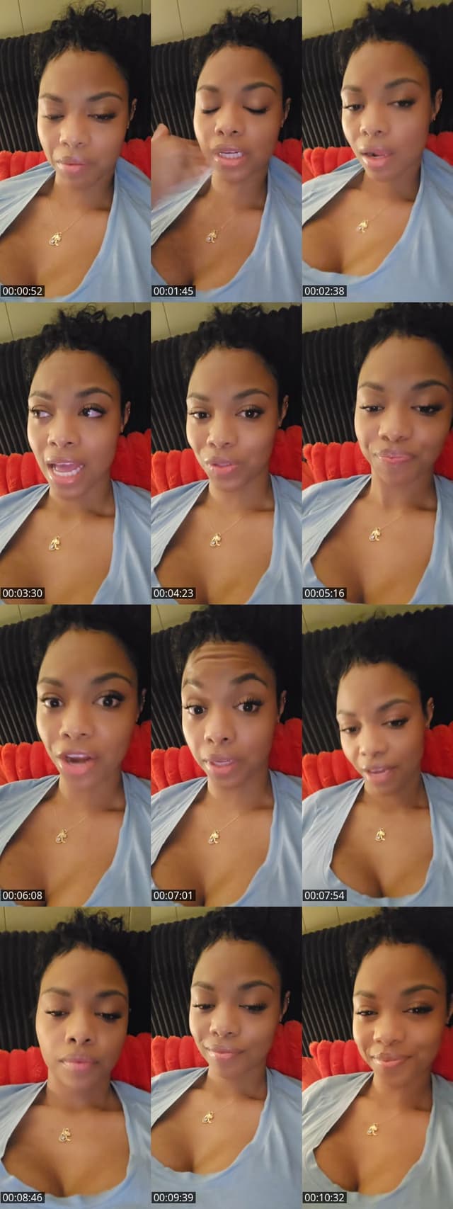 TikTok live: Supp. miss me? by @chrissyiscandid