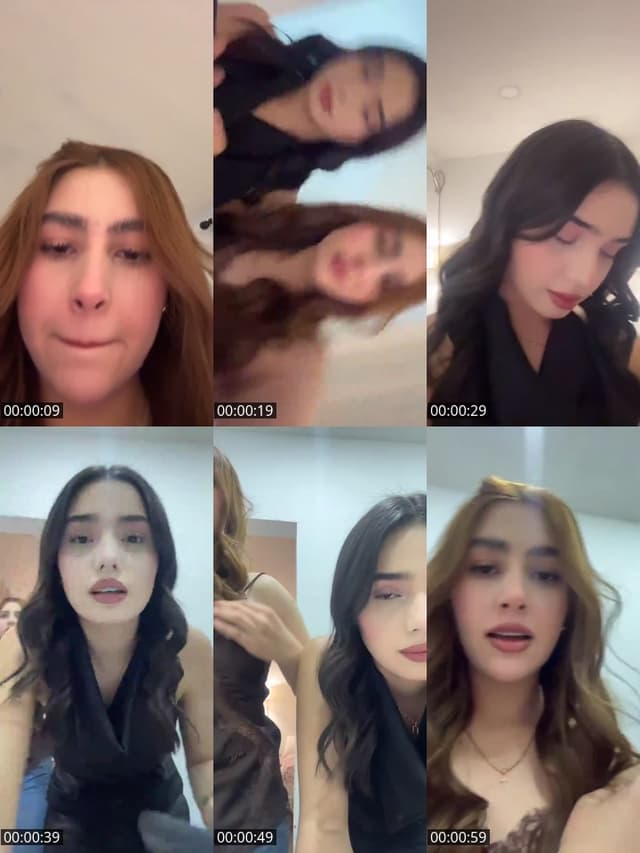 Past TikTok live: Alístense connn nosotros by @gandara_dulce